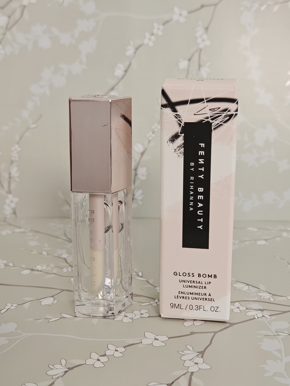 Fenty Beauty Gloss Bomb Glass Slipper New